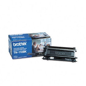 TN110BK Toner, 2500 Page-Yield, Blackbrother 