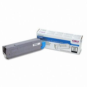 43487736 Toner, 6000 Page-Yield, Blackoki 