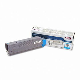 43487735 Toner, 6000 Page-Yield, Cyanoki 