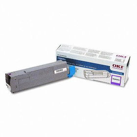 43487734 Toner, 6000 Page-Yield, Magentaoki 