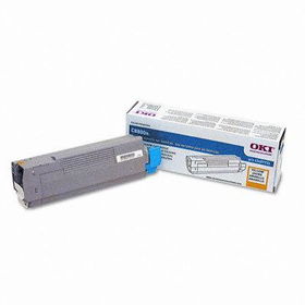 43487733 Toner, 6000 Page-Yield, Yellowoki 