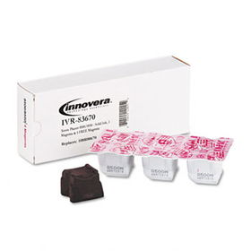 Innovera 83670 - 83670 Compatible Solid Ink Stick, 750 Page-Yield, 4/Pack, Magenta