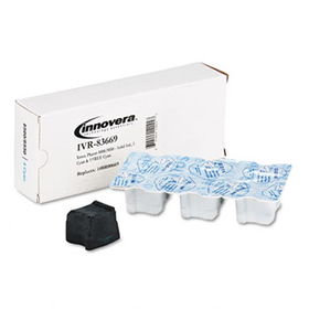 Innovera 83669 - 83669 Compatible Solid Ink Stick, 750 Page-Yield, 4/Pack, Cyan
