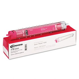 Compatible with 106R01074 (Phaser 6350) Toner, 10000 Yield, Magentainnovera 