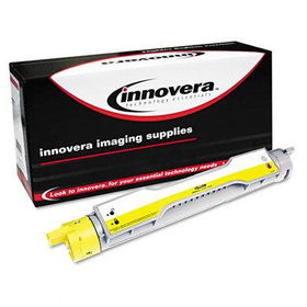 Compatible with 310-5808 (5100) Toner, 8000 Yield, Yellowinnovera 