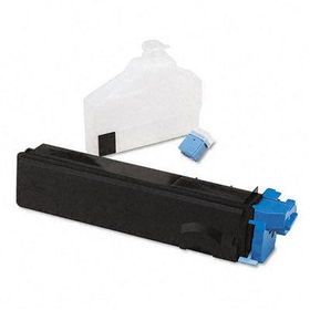 Kyocera TK502C - TK502C Toner, 8000 Page-Yield, Cyankyocera 