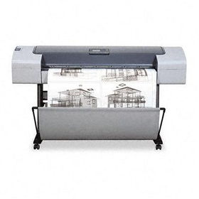 HP Q6712A - Designjet T610 44in Wide Format Color Inkjet Printer