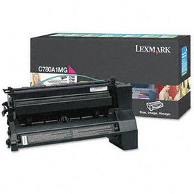 C780A1MG Toner, 6000 Page-Yield, Magentalexmark 