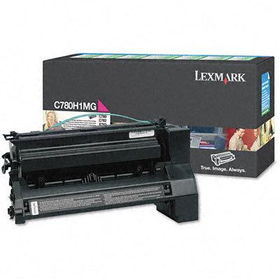 C780H1MG High-Yield Toner, 10000 Page-Yield, Magentalexmark 