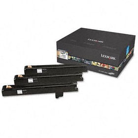 C930X73G Photoconductor Kit, Cyan, Magenta, Yellow, 3/Packlexmark 