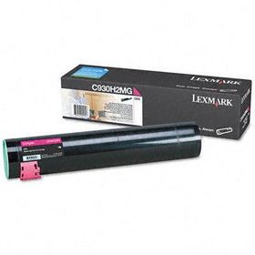 C930H2MG High-Yield Toner, 24000 Page-Yield, Magentalexmark 