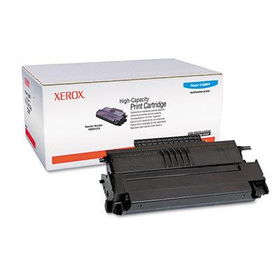 106R01379 High-Yield Toner, 4000 Page-Yield, Blackxerox 