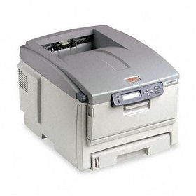 Oki 62428701 - C5550N All-In-One Color Laser Printer