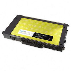 MS610YHC Compatible High-Yield Toner, 5000 Page-Yield, Yellowmedia 