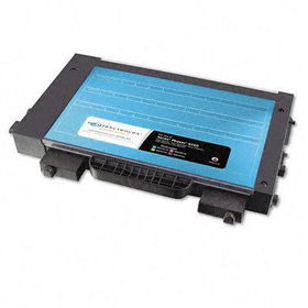 MS610CHC Compatible High-Yield Toner, 5000 Page-Yield, Cyanmedia 