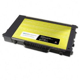 Media Sciences MS551YHC - MS551YHC Compatible High-Yield Toner, 5000 Page-Yield, Yellowmedia 