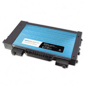 MDAMS551CHC Compatible, New Build, CLP-510D5C Laser Toner, 5,000 Yield, Cyanmedia 