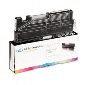 Media Sciences MS3510K - MS3510K Compatible High-Yield Toner, 7000 Page-Yield, Blackmedia 