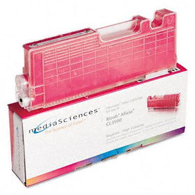 Media Sciences MS3510M - MS3510M Compatible High-Yield Toner, 6000 Page-Yield, Magentamedia 