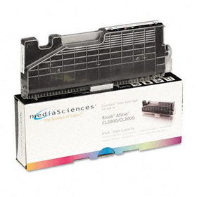 Media Sciences MS3020K - MS3020K Compatible High-Yield Toner, 5000 Page-Yield, Blackmedia 