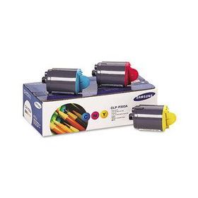 Samsung CLPP300A - CLPP300A Toner Bottle, 1000 Page-Yield, Cyan; Magenta; Yellowsamsung 