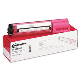 Compatible with 341-3570 (3010) Toner, 4000 Yield, Magentainnovera 