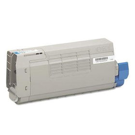 43866103 Toner, 11500 Page-Yield, Cyanoki 