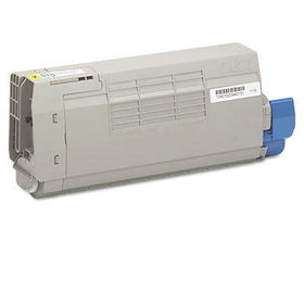 43866101 Toner, 11500 Page-Yield, Yellowoki 