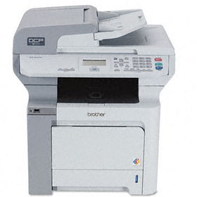 Brother DCP9045CDN - DCP9045CDN Multifunction Color Laser Printer w/Scan & Copy