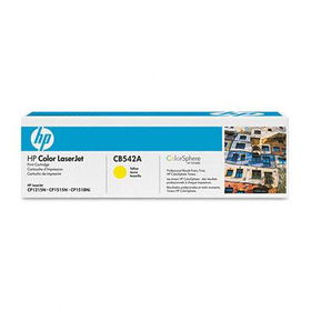 CB542A Toner, 1,400 Page-Yield, Yellowtoner 