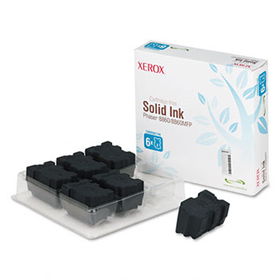 108R00746 High-Yield Solid Ink Stick, 2333 Page-Yield, 6/Box, Cyanxerox 