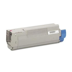 43865718 High-Yield Toner, 8000 Page-Yield, Magentaoki 
