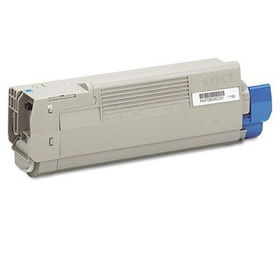 43865719 High-Yield Toner, 8000 Page-Yield, Cyanoki 