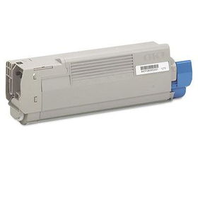 43865720 High-Yield Toner, 8000 Page-Yield, Blackoki 