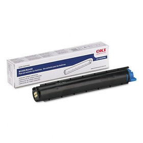 43640301 Toner, 2000 Page-Yield, Blackoki 