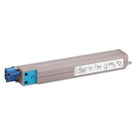 42918983 Toner, 16500 Page-Yield, Cyanoki 