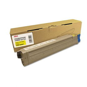 42918981 Toner, 16500 Page-Yield, Yellowoki 