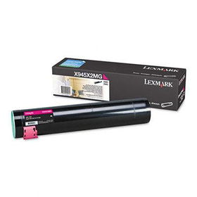 X945X2MG High-Yield Toner, 22000 Page-Yield, Magentalexmark 