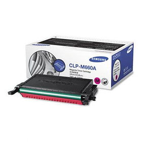 CLPM660A Toner, 2000 Page-Yield, Magentasamsung 
