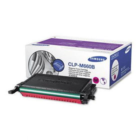 CLPM660B High-Yield Toner, 5000 Page-Yield, Magentasamsung 