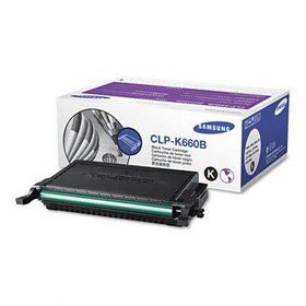 CLPK660B High-Yield Toner, 5500 Page-Yield, Blacksamsung 