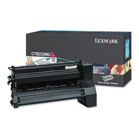 C782X2MG Toner, 15000 Page-Yield, Magentalexmark 