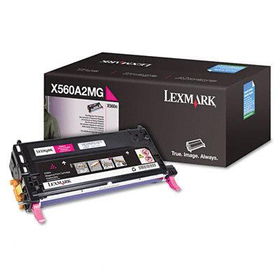 X560A2MG Toner, 4000 Page-Yield, Magentalexmark 