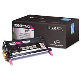 X560H2MG High-Yield Toner, 10000 Page-Yield, Magentalexmark 