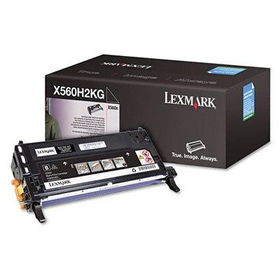 X560H2KG High-Yield Toner, 10000 Page-Yield, Blacklexmark 