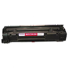 Micromicr Corporation MICRTHN35A - MICRTHN35A Compatible MICR Toner, 1500 Page-Yield, Blackmicromicr 