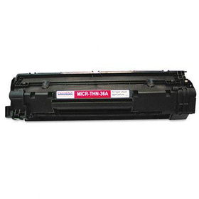 Micromicr Corporation MICRTHN36A - MICRTHN36A Compatible MICR Toner, 2000 Page-Yield, Blackmicromicr 