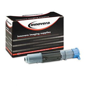 Remanufactured TN580 Laser Toner, 7000 Page-Yield, Blackinnovera 