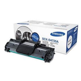 SCXD4725A Toner, 3000 Page-Yield, Blacksamsung 