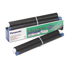 KXFA91 Film Roll Refill, Black, 2 Rolls/Boxpanasonic 